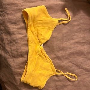 La Hearts (Pacsun) Orange Top